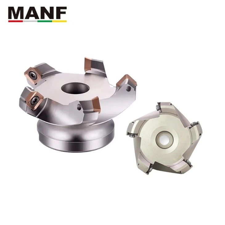 KM12 45 Degrees Indexable Face End Mill