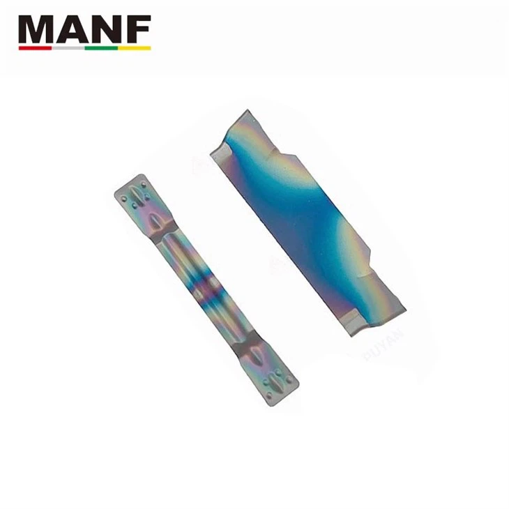 MGMN Color Grooving Inserts