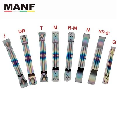 درج های شیاردار رنگی MGMN